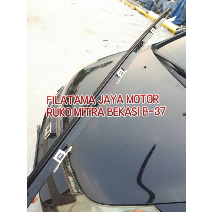 Karet - List Kaca Besar Depan Kanan/Kiri Honda Stream 1.7-2.0 00-06 [Kode Ab001Kode Ab002Kode