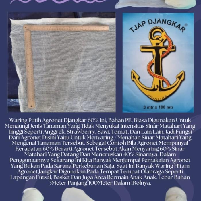 Jaring Agronet Roll 3X100 Meter