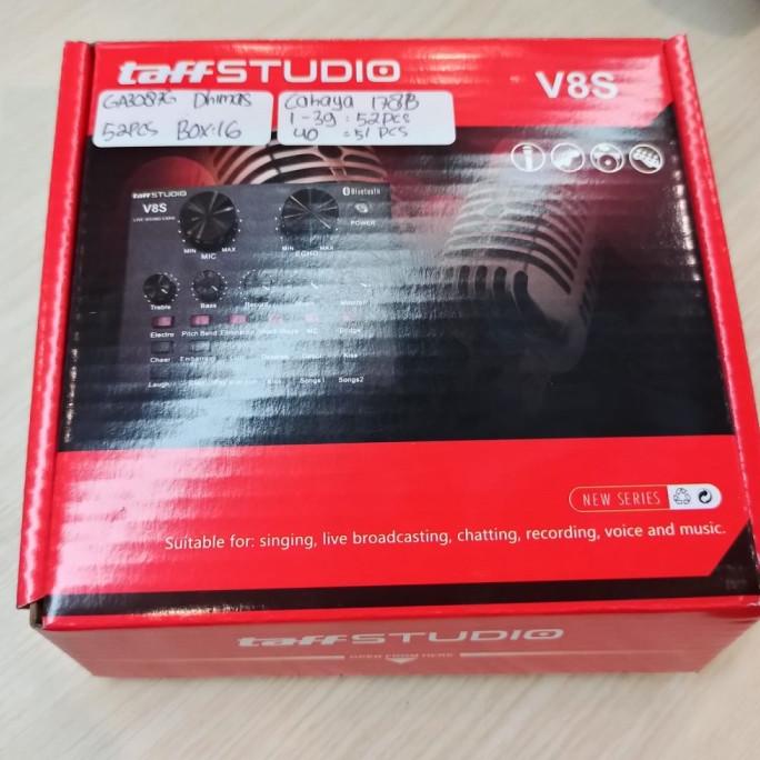 Taffstudio Soundcard V8s Bluetooth Original