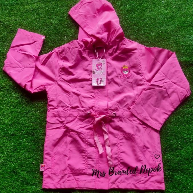 JAKET HODIE PARASUT BRANDED ANAK RODEO GIRL 0007
