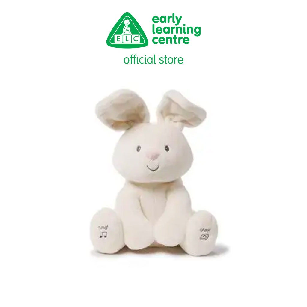 Gund Flora The Animated Bunny - Mainan Boneka Kelinci Anak Bayi