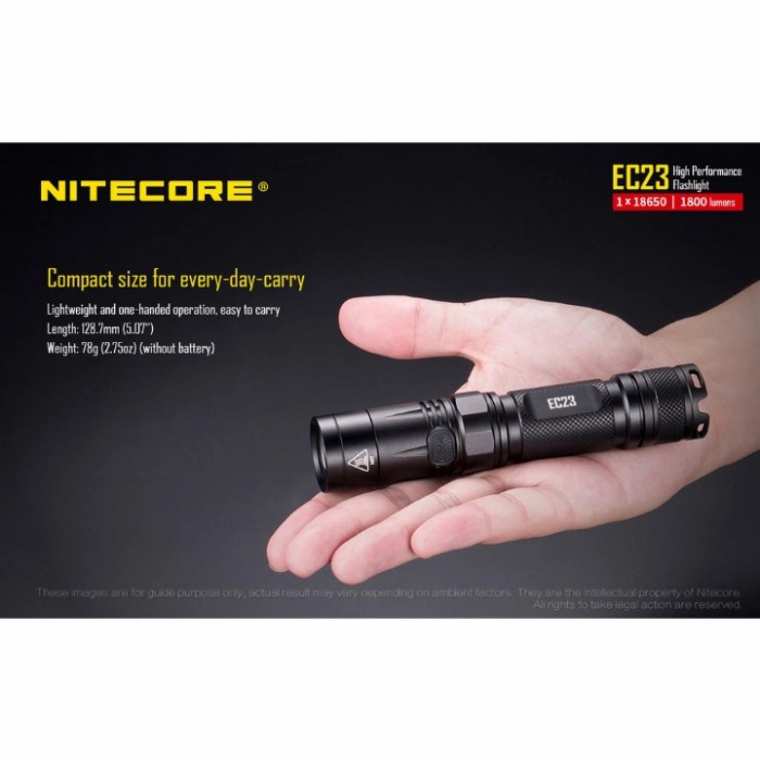 Promo Flashlight Nitecore Ec23
