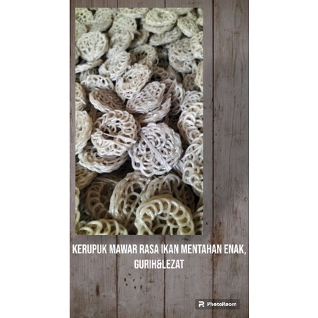 

kerupuk mawar putih