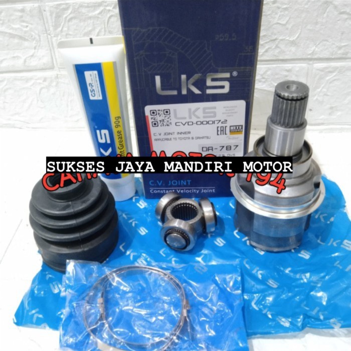 ✨New Ori Cv Joint Dalam Kiri As Roda Dalam Kiri Calya Sigra Ori Lks Limited