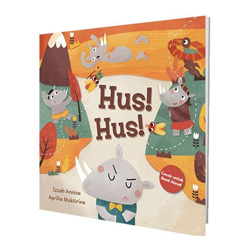 

Buku Anak Seri Read Aloud: Hus! Hus! Best Seller