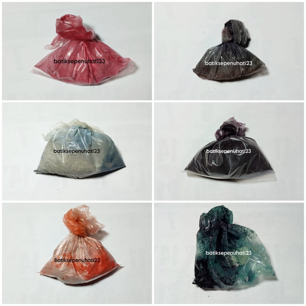 

Pewarna Indigosol / Pewarna Batik / Pewarna Tie Dye Kemasan 10gram
