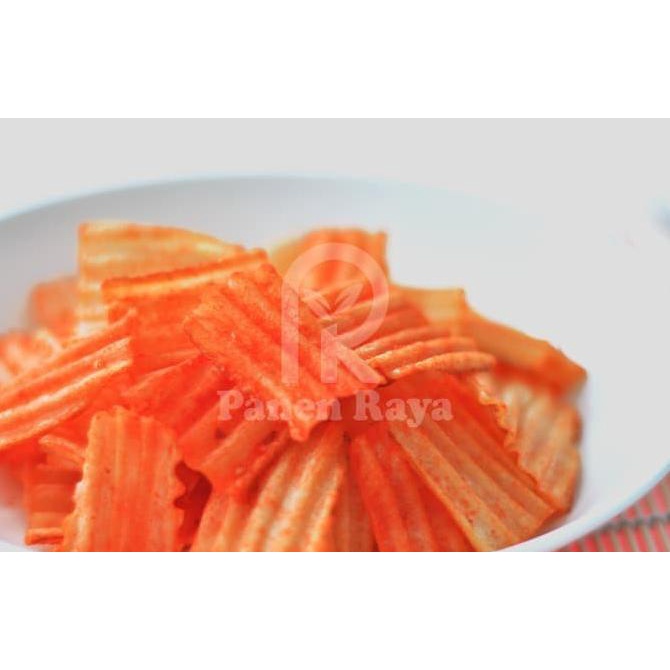 

fif Singkong Bakar Balado 1 KG Snack Camilan Cemilan