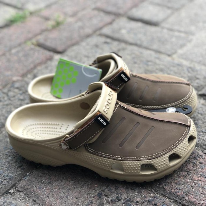 Sandal Pria Crocs Yukon Mesa Original/Crocs/Crocs Yukon/Sandal Crocs