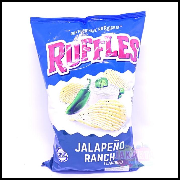

HOT DEAL RUFFLES JALAPENO RANCH 184.2G !!!!
