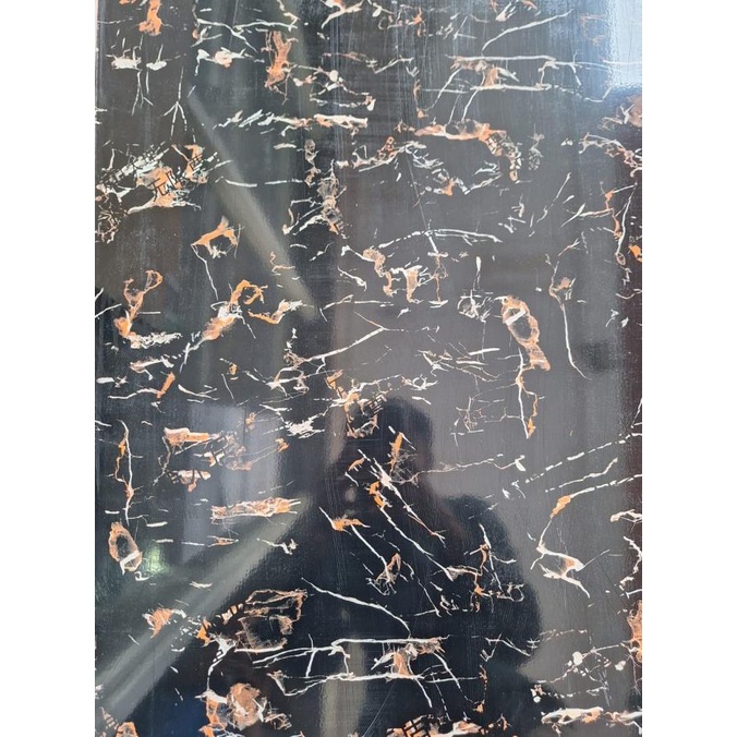Marmer Panel PVC Dekorasi Dinding Motif Corak