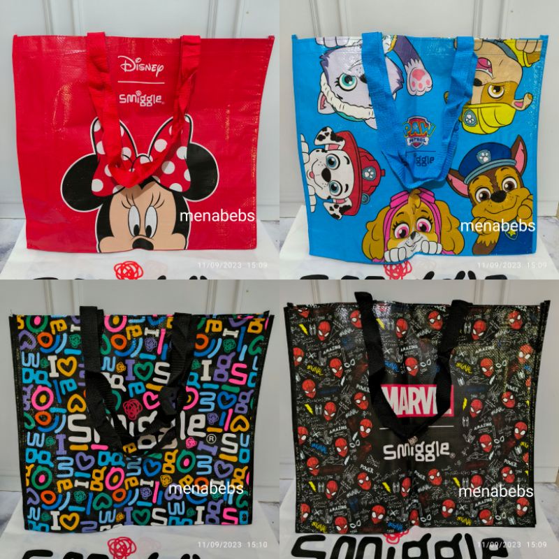 Smiggle Reuse Me Bag / Unicorn () SALE