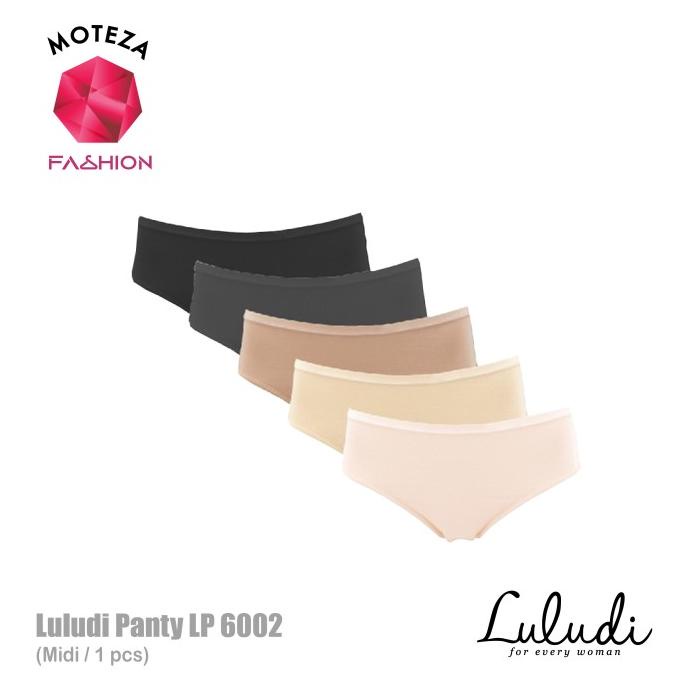 Celana Dalam Wanita - Luludi Panty - LP 6002 - Midi