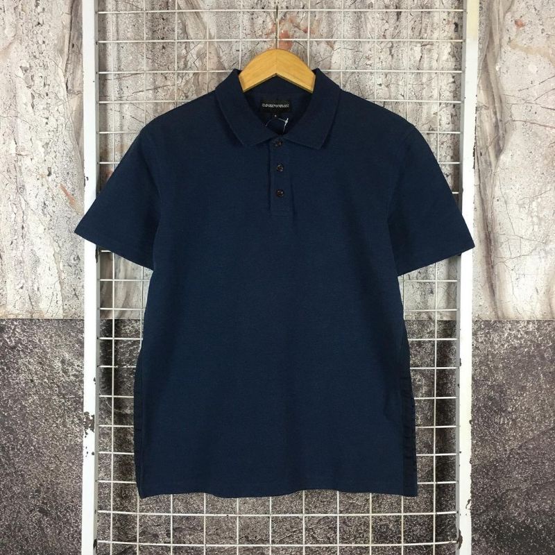 Kaos Kerah Polo Shirt Branded Original Emporio Armani . SDA 03176 Second Bekas Preloved