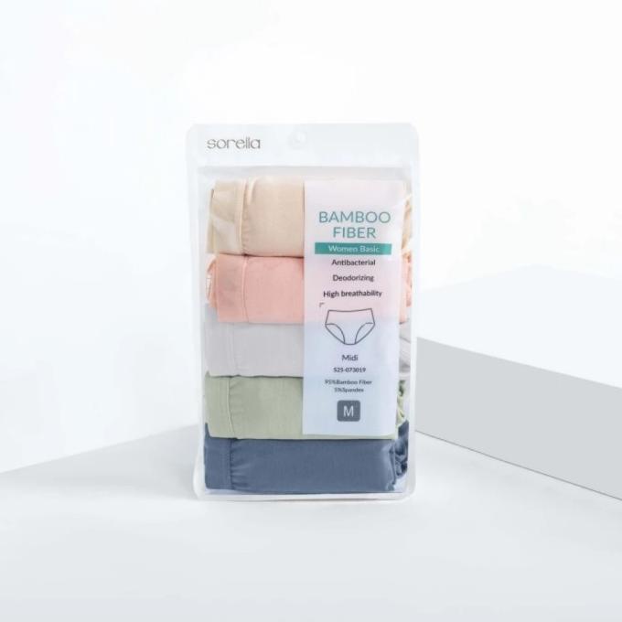 Panty Pack (Celana Dalam) Sorella Bamboo Midi S25-073019MX1