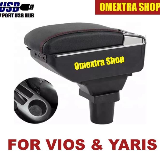 Armrest Box Yaris Vios - Mount - Console Box Vios Yaris Konsol Vios