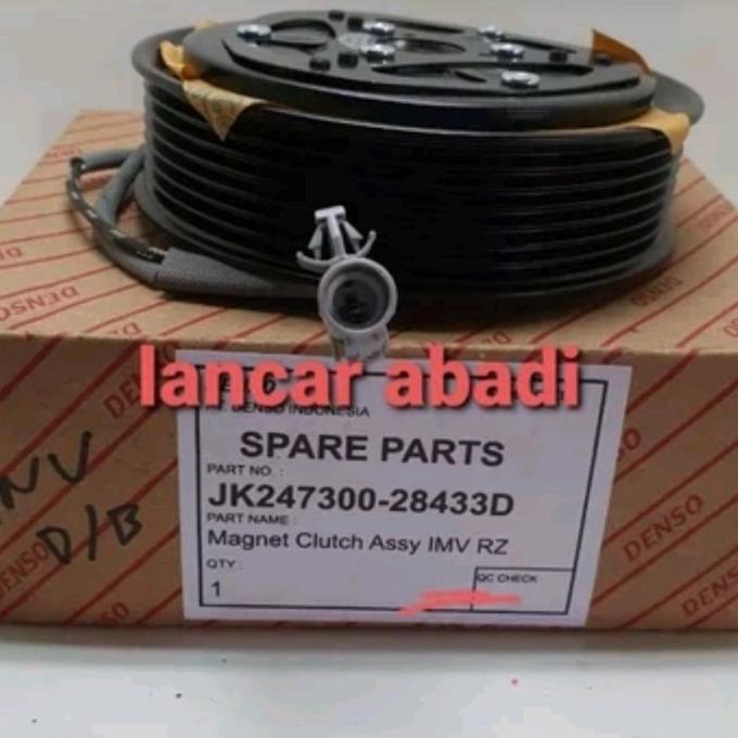 Magnet Clutch Innova Fortuner Double Blower Bensin Diesel Denso Mly