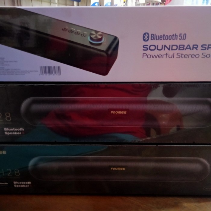 Termurah Speaker Robot Rb480 Bluetooth Soundbar Terbatas