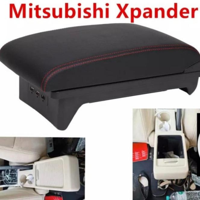 Armrest Xpander Livina - Console Box Xpander Livina - Omextra Armrest