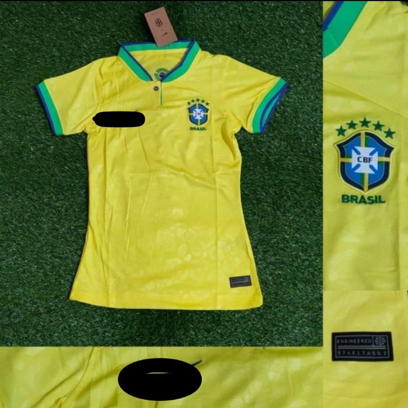 JERSEY BOLA LADIES WANITA NEGARA PIALA DUNIA WC HOME AWAY 2025 2026 JERMAN PORTUGAL SPANYOL BRAZIL B
