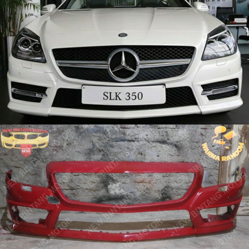 Bumper depan mercedes SLK AMG R176 original