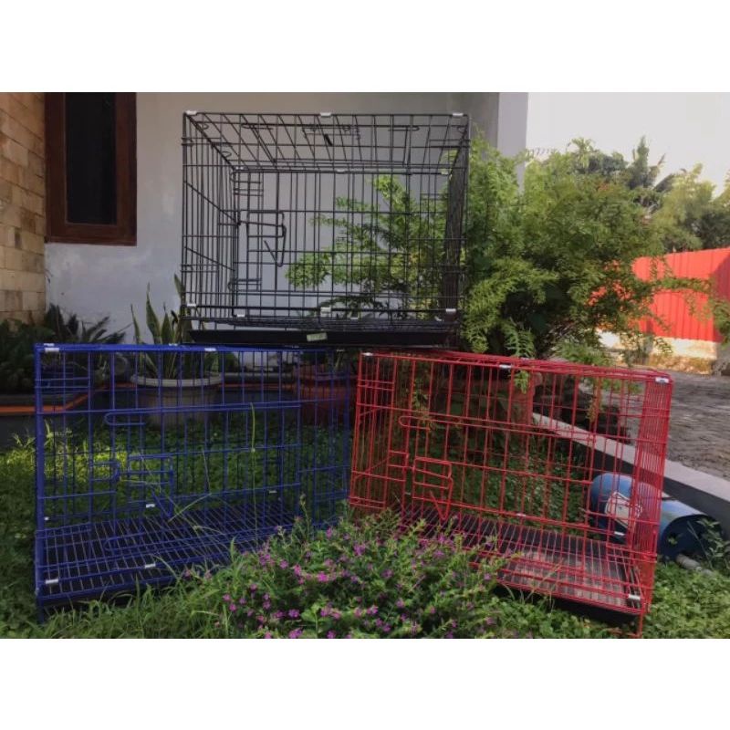 KANDANG SANGKAR LIPAT KUCING ANJING KELINCI MURAH