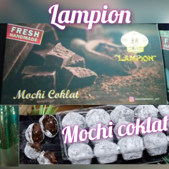 

ren mochi coklat lampion kaswari kue mochi coklat