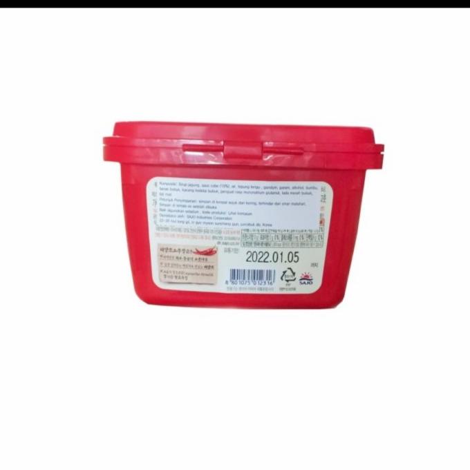 

dhe Sajo gochujang / Sambal Pasta Korea / Hot papper paste 500gr best sell