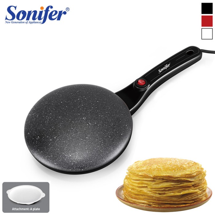 Sonifer Crepes Maker - Alat Pembuat Crepes
