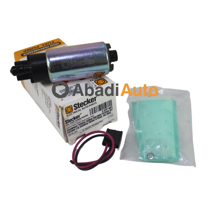 Fuel Pump Toyota Avanza|Rush|Granmax|Baleno (195130-2181) Stecker