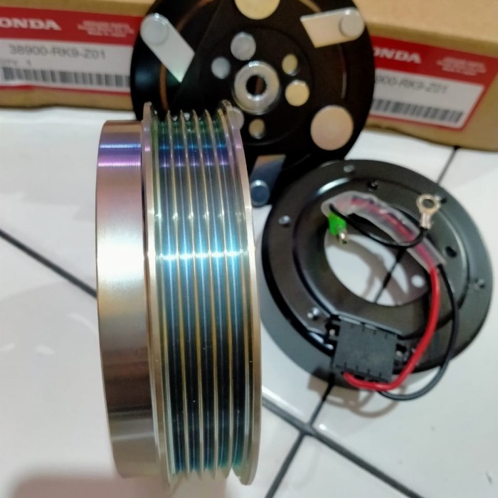 pully puly kompresor ac Honda freed star