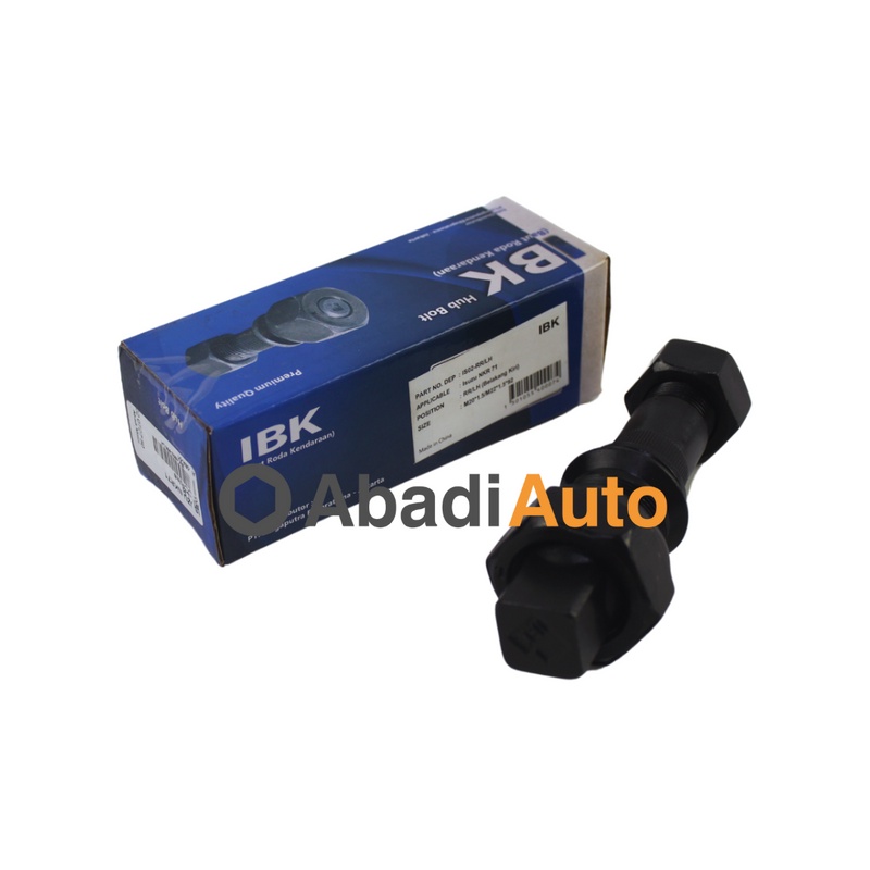 Baut Roda Rr Lh Isuzu Nkr71 (Ibk-Is02-Rr/Lh) Ibk