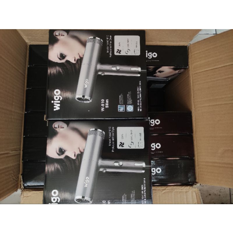 Hairdryer Hair Dryer Wigo W 810 Light Slim Hairdryer