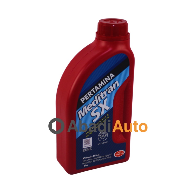 Meditran Sx 1 Liter Sx15W-40 (Sx1L) Pertamina