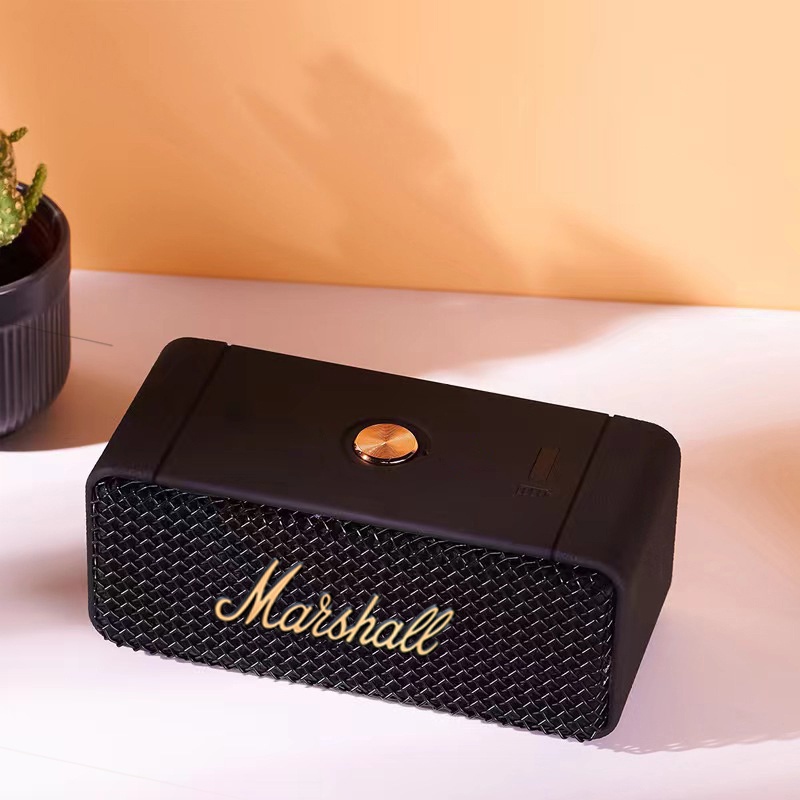 Marshall Speaker/ Marshall Emberton Portable Wireless Bluetooth Speaker Ipx7 Water Resistant,