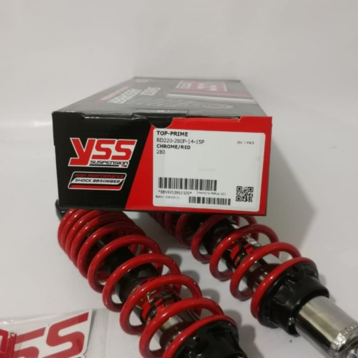 Shockbreaker YSS Top Prime 280 mm / Shock YSS 280mm Vega Jupiter Force star
