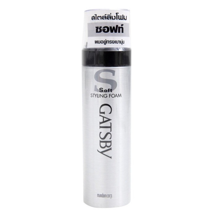 Hair Foam - Terbaru Gatsby Styling Foam Soft Hair Foam 185 G Berkualitas