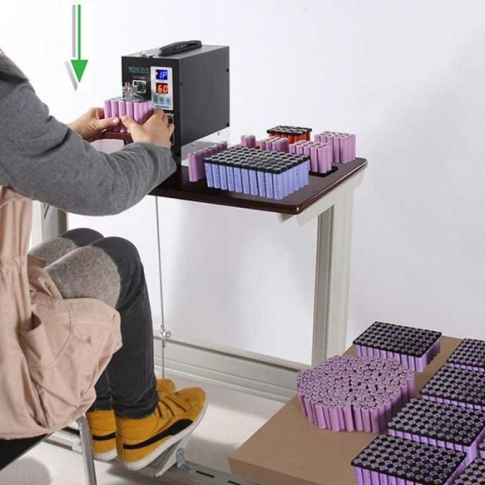 Sunkko Alat Mesin Las Pulse Spot Welder Welding Machine - 737G