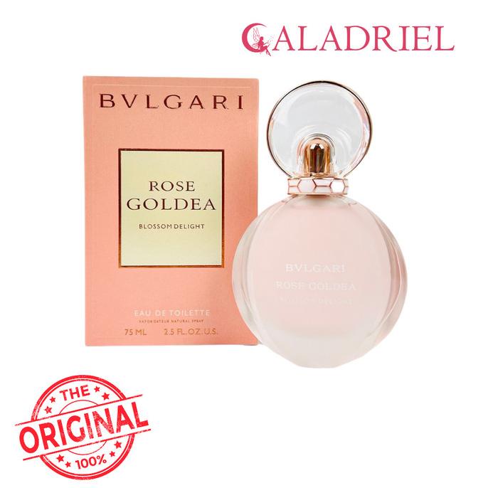 Bvlgari Rose Goldea Blossom Delight EDT Woman Original 100%