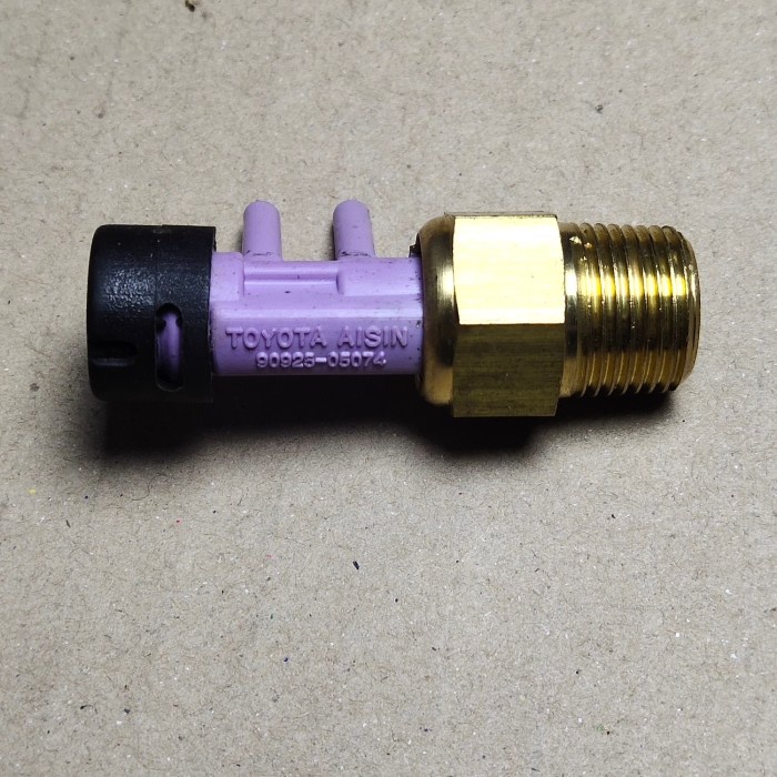 Baru Valve Bimetal Ungu Kijang Capsule