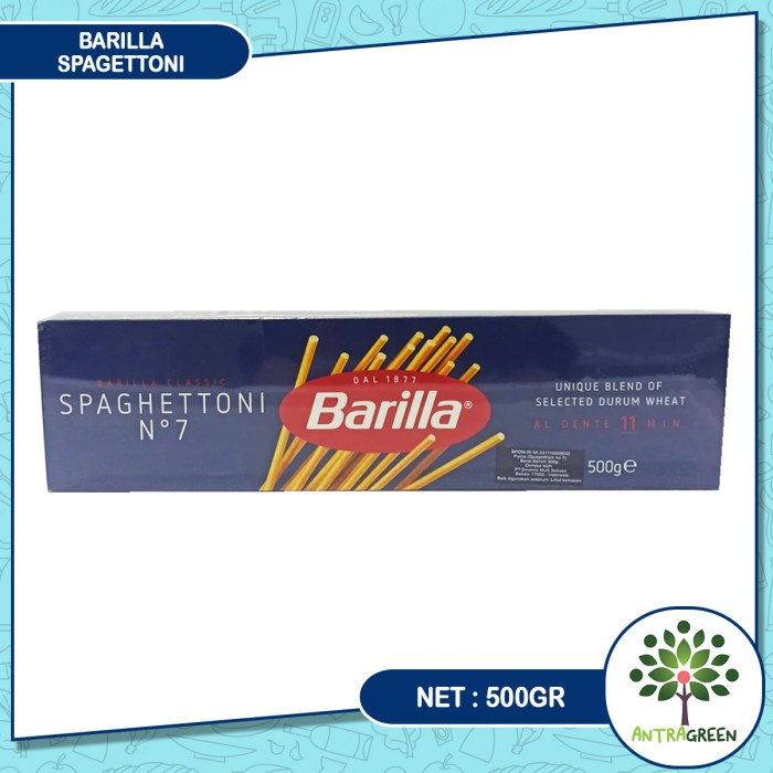 

Promo Barilla Pasta Spagettoni No.7 500G