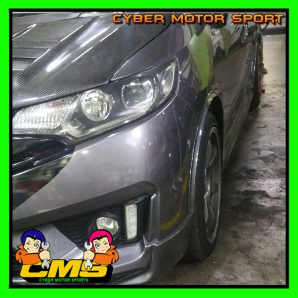 Cod Lips Fender Mobil Motif Carbon Universal. Lips Spakbor Mobil. List Kode Ema143