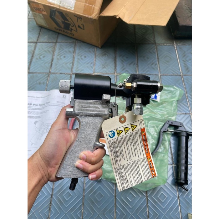 [Original] Graco 295557 Gap Pro Gun Round Package #00 Chamber Spray Gun Limited