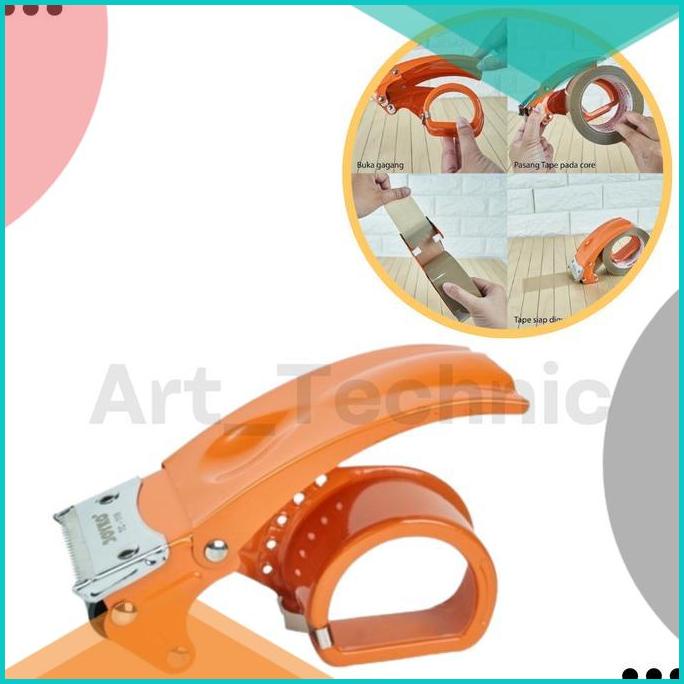 

Tape Cutter Besi Joyko TC-119 Dispenser Lakban Original Quality 20JVL