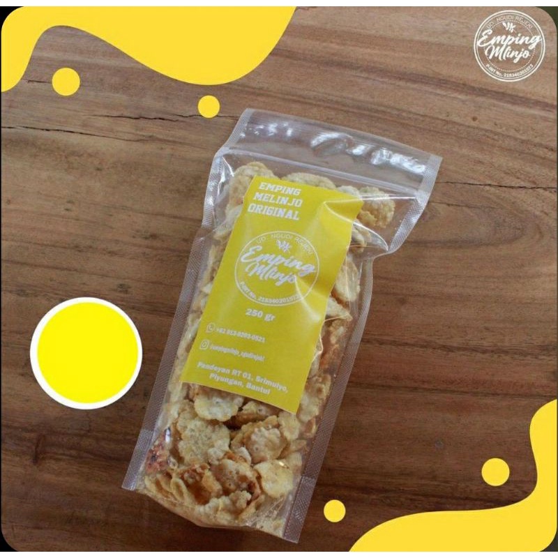 

Keripik Emping Mlinjo