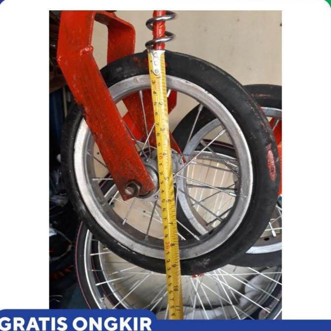 Ban Gerobak Roda Sepeda Jari-Jari//Roda Gletrek Gerobak Dorong//Roda G Promo Terbaru