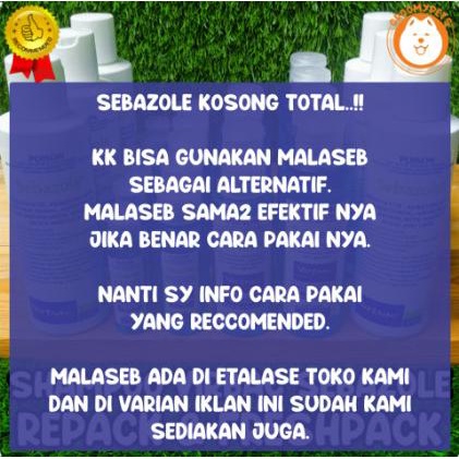 shampo sebazole 150 ml - virbac shampo anti jamur Sebazole 150ml