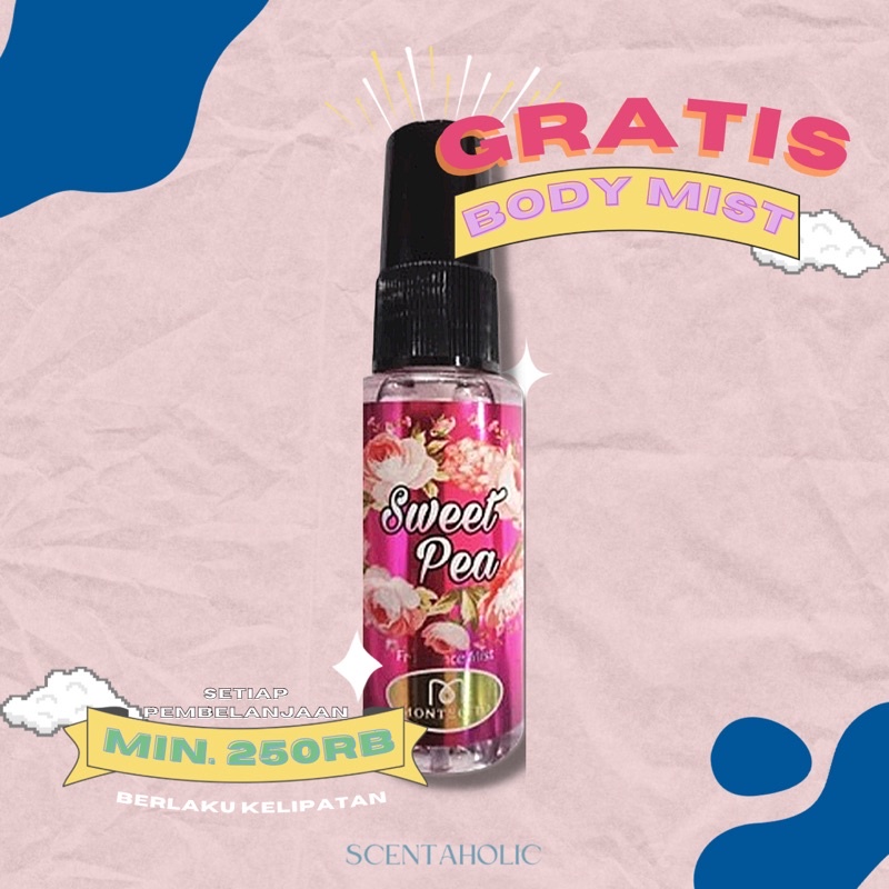 [Hemat] Montecito, Yves Ryan, Bonjour Body St 250Ml Parfum Wanita Dupe Bbw Vs Surprise Me Magnifique