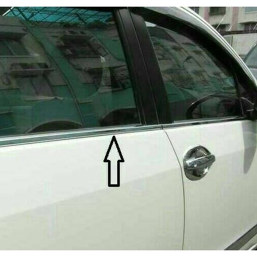 J/S/L List Kaca Samping Grand New Avanza & Veloz Chrome Merk Jsl