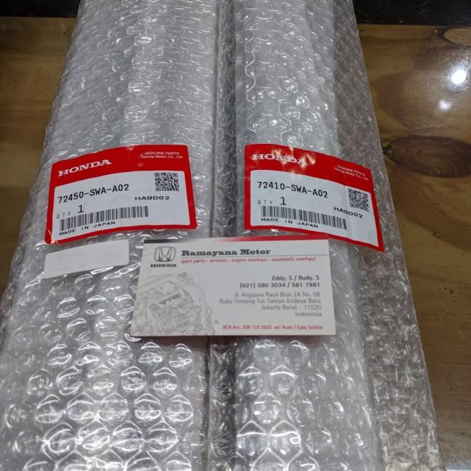 Pelipit / List Kaca Pintu Depan Luar Crv Gen 3 Original