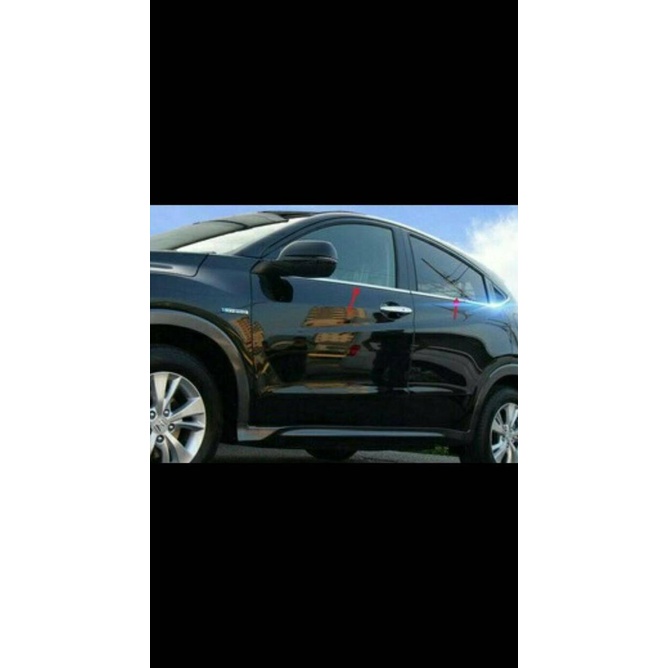 List Kaca Samping / Window Liner Honda Hrv